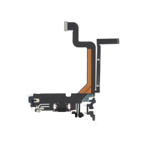 Laadconnector spacezwart iPhone 14 Pro Max