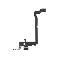 Laadconnector zwart iPhone XS Max