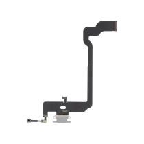 Laadconnector zilver iPhone XS