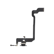 Laadconnector zwart iPhone XS
