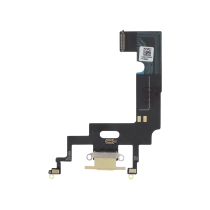 Laadconnector geel iPhone XR