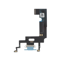 Laadconnector blauw iPhone XR