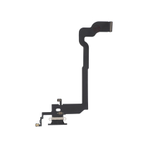 Laadconnector zwart iPhone X