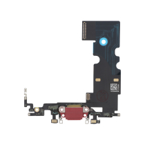 Laadconnector rood iPhone SE2