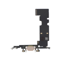 Laadconnector goud iPhone 8 Plus