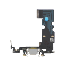 Laadconnector wit iPhone 8