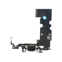Laadconnector zwart iPhone 8