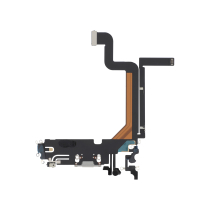 Laadconnector zilver iPhone 14 Pro Max