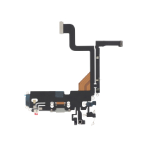 Laadconnector zilver iPhone 13 Pro