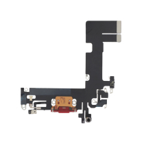 Laadconnector rood iPhone 13