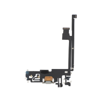 Laadconnector zilver iPhone 12 Pro Max