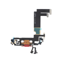 Laadconnector rood iPhone 12 Mini