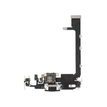 Laadconnector zwart iPhone 11 Pro Max