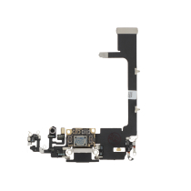 Laadconnector zwart iPhone 11 Pro