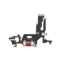 Laadconnector rood iPhone 11