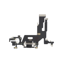 Laadconnector zwart iPhone 11