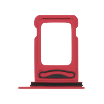 Simkaarthouder rood iPhone 14/14 Plus