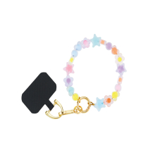 FAIRPLAY korte telefoonketting 30cm KIARA (sterkralen)