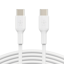 BELKIN kabel USB-C naar USB-C 2m (wit)