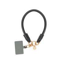 FAIRPLAY ketting kort 40cm LIA (zwart)
