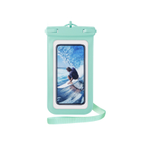 COVERME IPX8 waterdicht smartphonehoesje (groen)