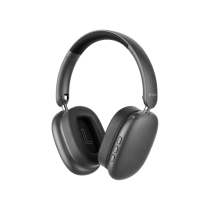 DEVIA EarBass Pro2 koptelefoon Bluetooth (donkergrijs)