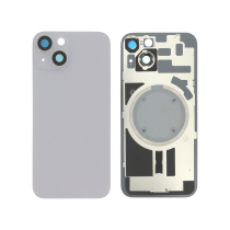 Compleet achterglas paars iPhone 14 (met MagSafe) (zonder logo)