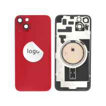 Achterglas rood iPhone 14 Plus (Pulled A)
