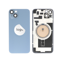 Achterglas blauw iPhone 14 Plus (Pulled B)