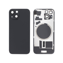 Achterglas zwart iPhone 15 (met MagSafe) (zonder logo)