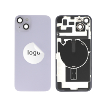 Compleet achterglas paars iPhone 14 Plus (Pulled A)
