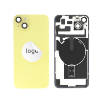 Compleet achterglas geel iPhone 14 Plus (Pulled A)