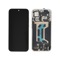 Compleet scherm wit Realme GT 8 Pro (met frame) (ReLife)