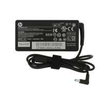 HP laptopoplader 65W Blue Tip (Refurb)