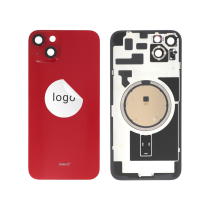 Achterglas rood iPhone 14 Plus (Pulled B)