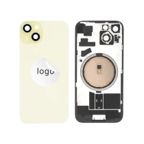 Achterglas geel iPhone 15 (Pulled B)