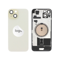 Achterglas geel iPhone 15 Plus (Pulled B)