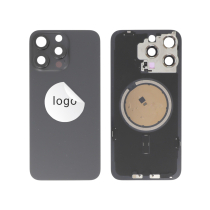 Achterglas zwart titanium iPhone 15 Pro Max (Pulled B)