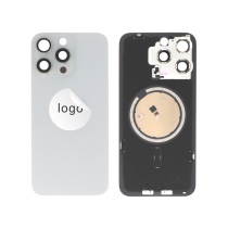Achterglas wit titanium iPhone 15 Pro Max (Pulled C)