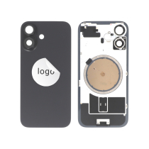Achterglas zwart iPhone 16 (Pulled B)