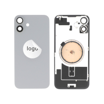 Achterglas wit iPhone 16 Plus (Pulled B)