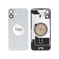 Achterglas wit iPhone 16 Plus (Pulled C)