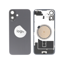 Achterglas zwart iPhone 16 Plus (Pulled C)