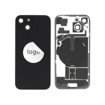 Compleet achterglas zwart iPhone 15 (Pulled A)