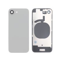 Achterglas wit iPhone 16e (zonder logo)