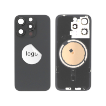 Achterglas zwart iPhone 15 Pro (Pulled B)