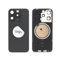 Achterglas zwart iPhone 15 Pro (Pulled C)