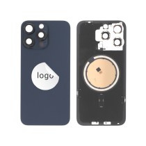 Achterglas blauw iPhone 15 Pro Max (Pulled C)