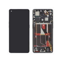 Compleet scherm zwart Oppo Find X5
