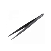 QIANLI FK-04 recht pincet 0.15mm zwart